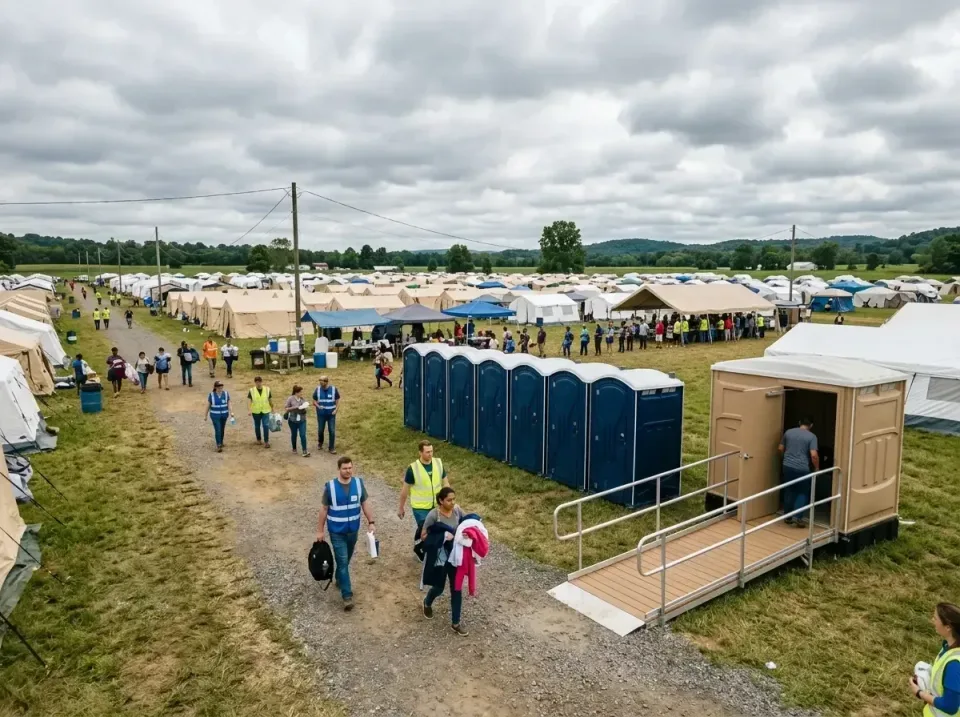 disaster-relief-camp-restrooms-010 — frequently asked questions, Dumpster & Portable Bathrooms Rental in Raleigh, NC